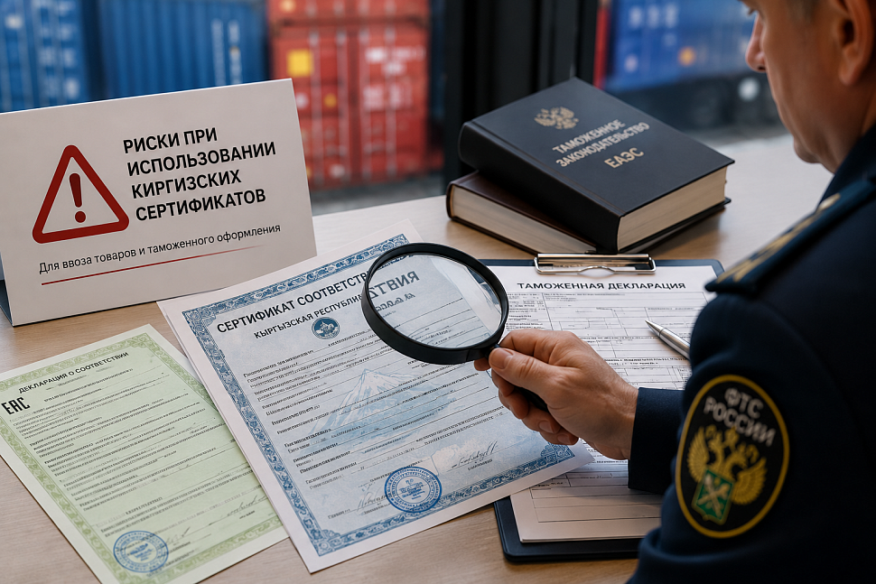 Почему «быстрые» сертификаты ЕАЭС стали опасны для импорта